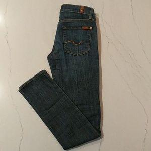 7 For All Mankind Roxanne Original Skinny Jean